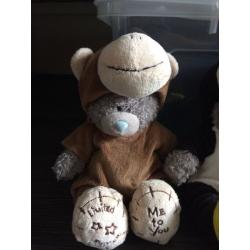 Limited edition tatty Teddys