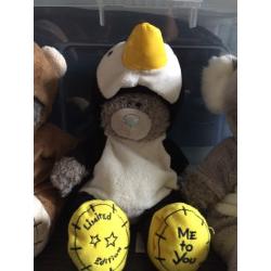 Limited edition tatty Teddys