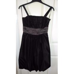 Chocolate brown dress (Zara Basic)