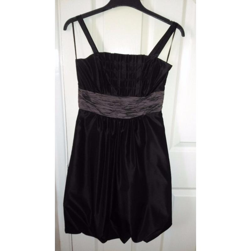 Chocolate brown dress (Zara Basic)