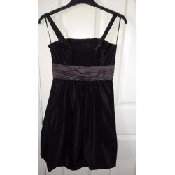 Chocolate brown dress (Zara Basic)