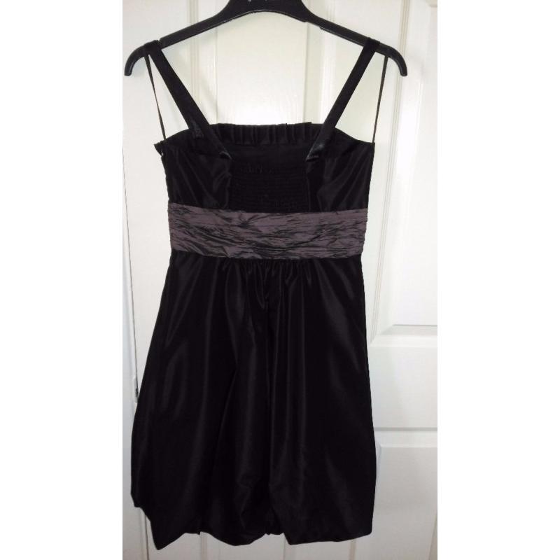 Chocolate brown dress (Zara Basic)