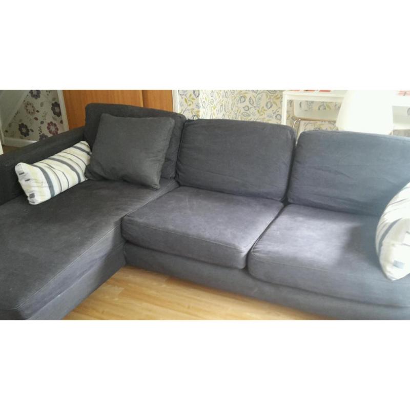 Ikea corner sofa