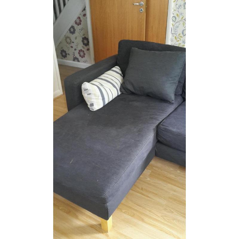 Ikea corner sofa