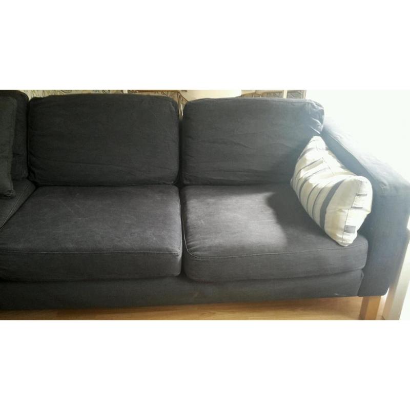 Ikea corner sofa