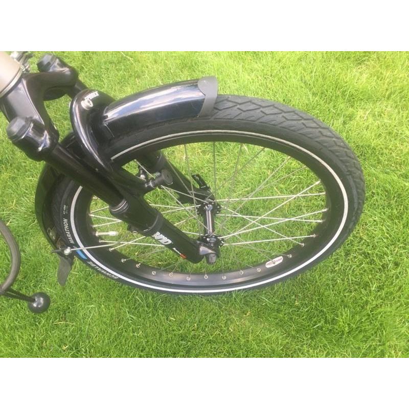 Hase Kettwiesel RIDE recumbent trike for sale