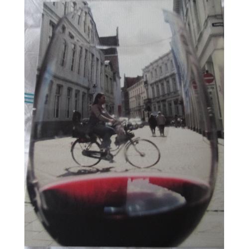 Signed photo on canvas the image was taken in Brugge