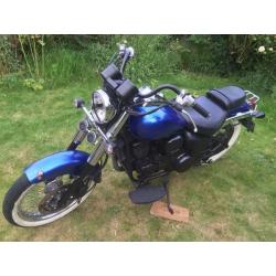 125cc learner legal chopper