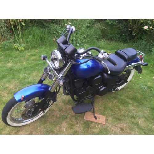 125cc learner legal chopper