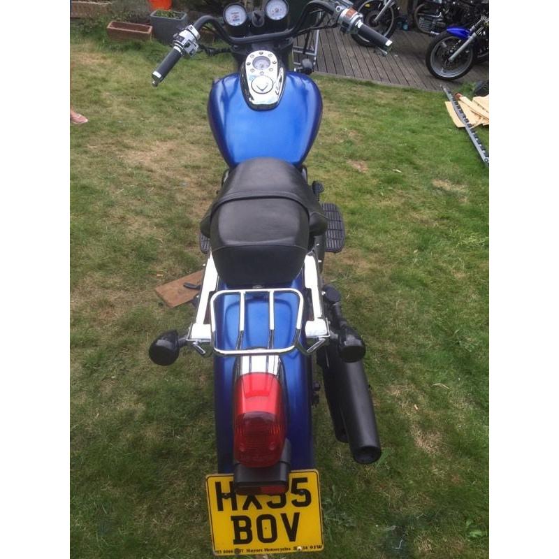 125cc learner legal chopper