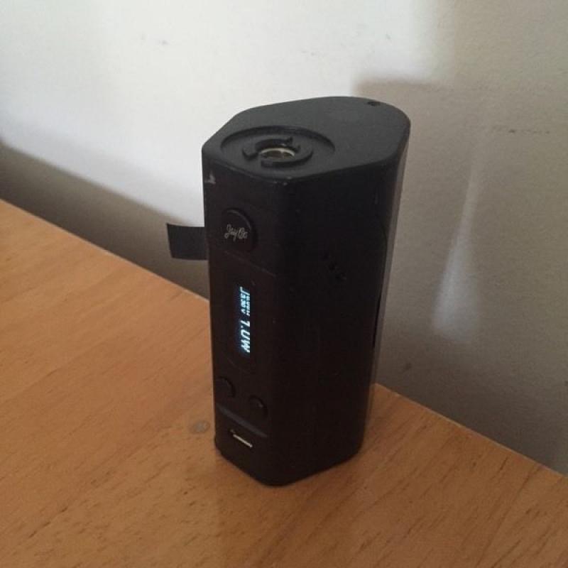 Wismec RX200 Vaping MOD for electric smoke. Batteries included.