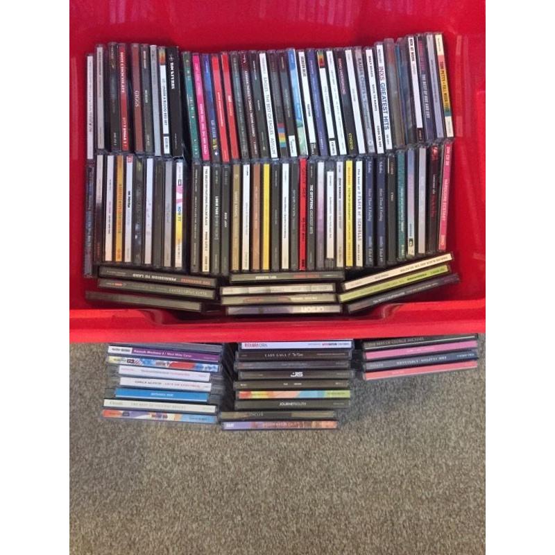 105 original CDs bargain price to clear