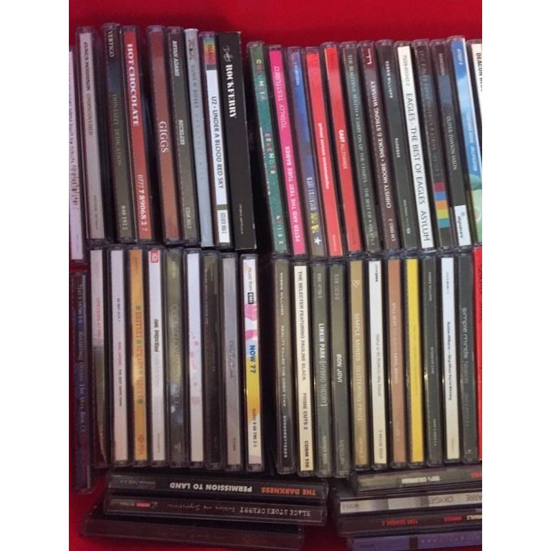 105 original CDs bargain price to clear