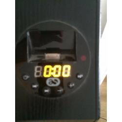 Speaker Tower - iPod/iPhone Docking Station