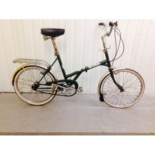Dawes Folding bike fully serviced all original Fetaures