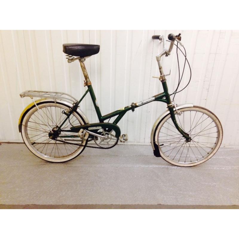 Dawes Folding bike fully serviced all original Fetaures