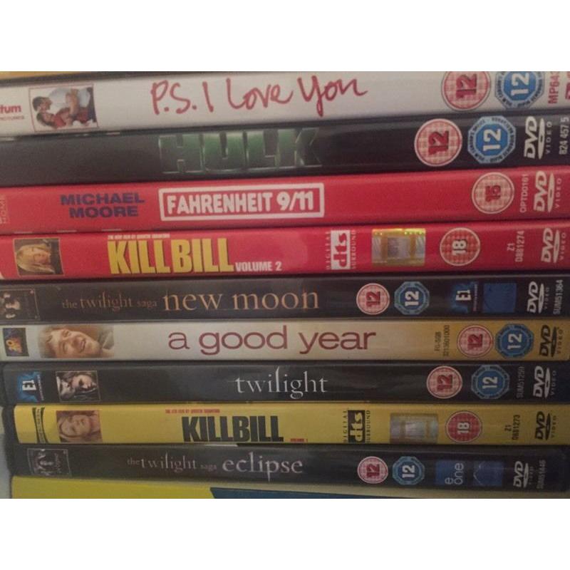 DVDs