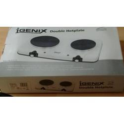 Igenix Double Hot Plate 2250W