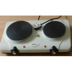Igenix Double Hot Plate 2250W