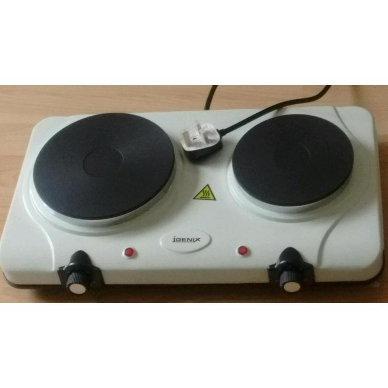 Igenix Double Hot Plate 2250W