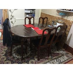 Dining table