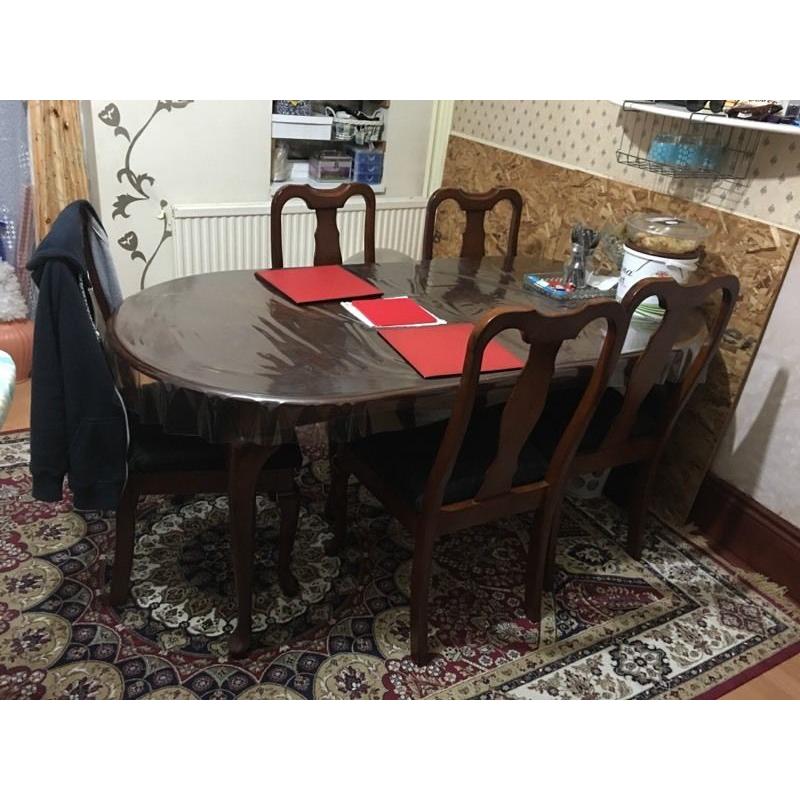 Dining table