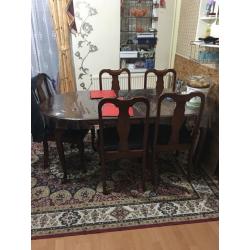 Dining table