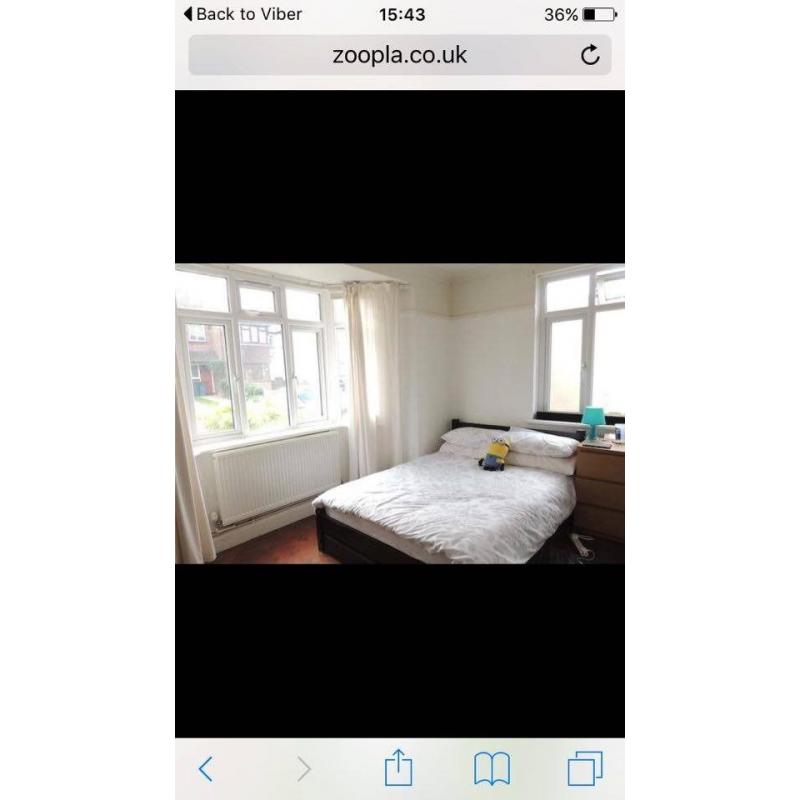 LOVELY BIG DOUBLE ROOM TO RENT - CALL