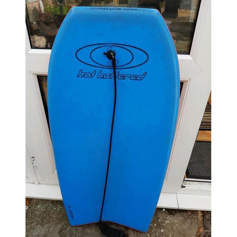 Hot Buttered Tuba Warp V Bodyboard with Rip Curl Bag