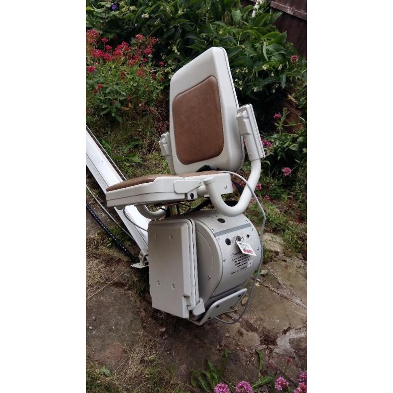 Stair lift in full working condition