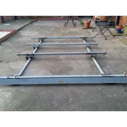 Roof Rack Heavy Duty for Renault Trafic Traffic Vauxhall Vivaro Nissan Primastar