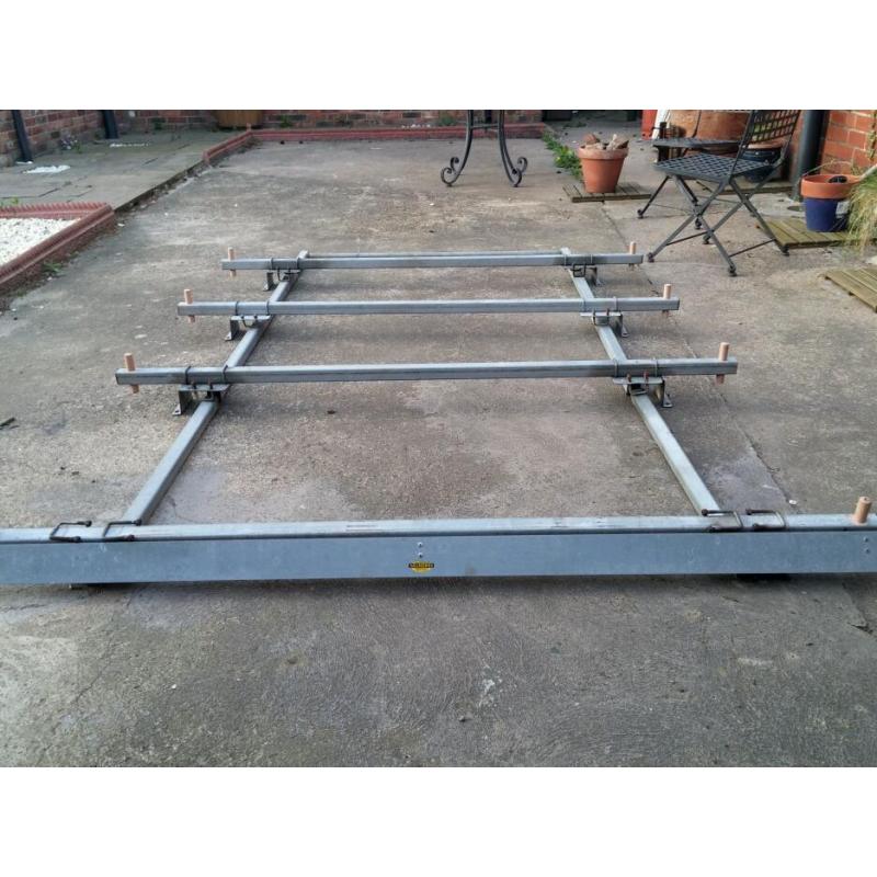 Roof Rack Heavy Duty for Renault Trafic Traffic Vauxhall Vivaro Nissan Primastar