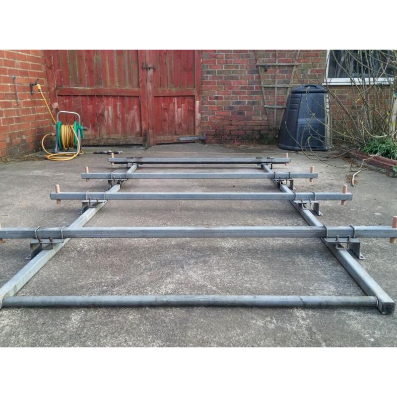 Roof Rack Heavy Duty for Renault Trafic Traffic Vauxhall Vivaro Nissan Primastar