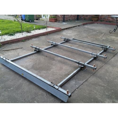 Roof Rack Heavy Duty for Renault Trafic Traffic Vauxhall Vivaro Nissan Primastar