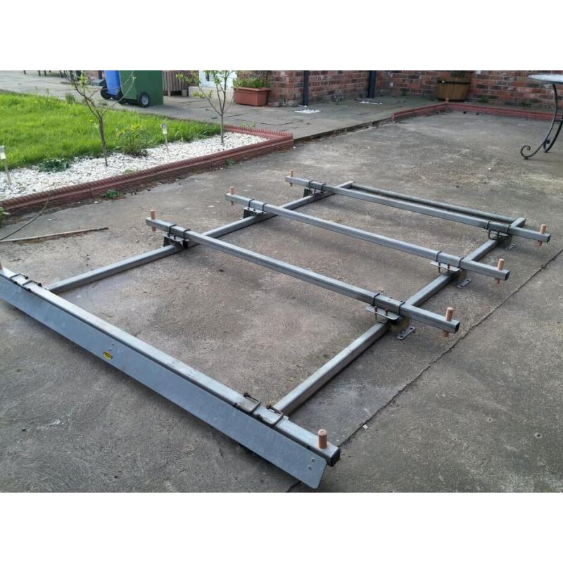 Roof Rack Heavy Duty for Renault Trafic Traffic Vauxhall Vivaro Nissan Primastar