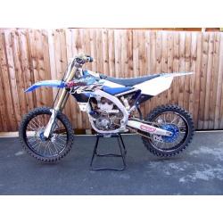 2014 YAMAHA YZF 250 YZ250F 250F