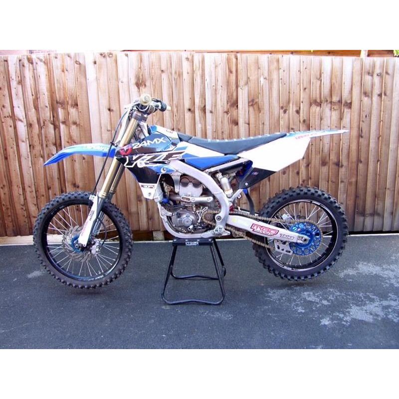 2014 YAMAHA YZF 250 YZ250F 250F