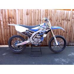 2014 YAMAHA YZF 250 YZ250F 250F