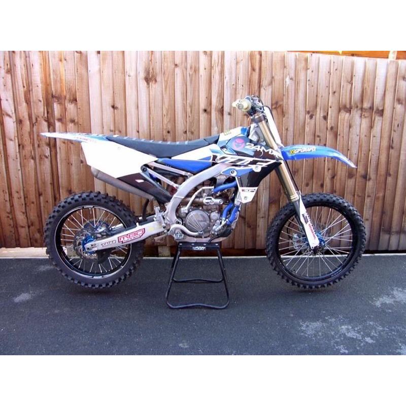 2014 YAMAHA YZF 250 YZ250F 250F