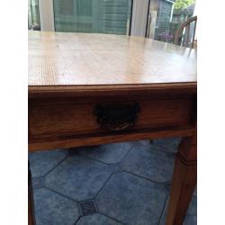 Oak Pembroke drop leaf Table