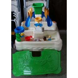 Little tikes sand and water table