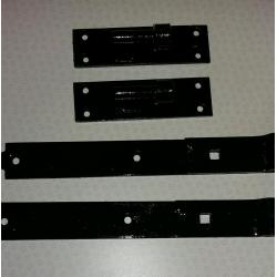 Heavy Duty Straight Hook and Band Hinges
