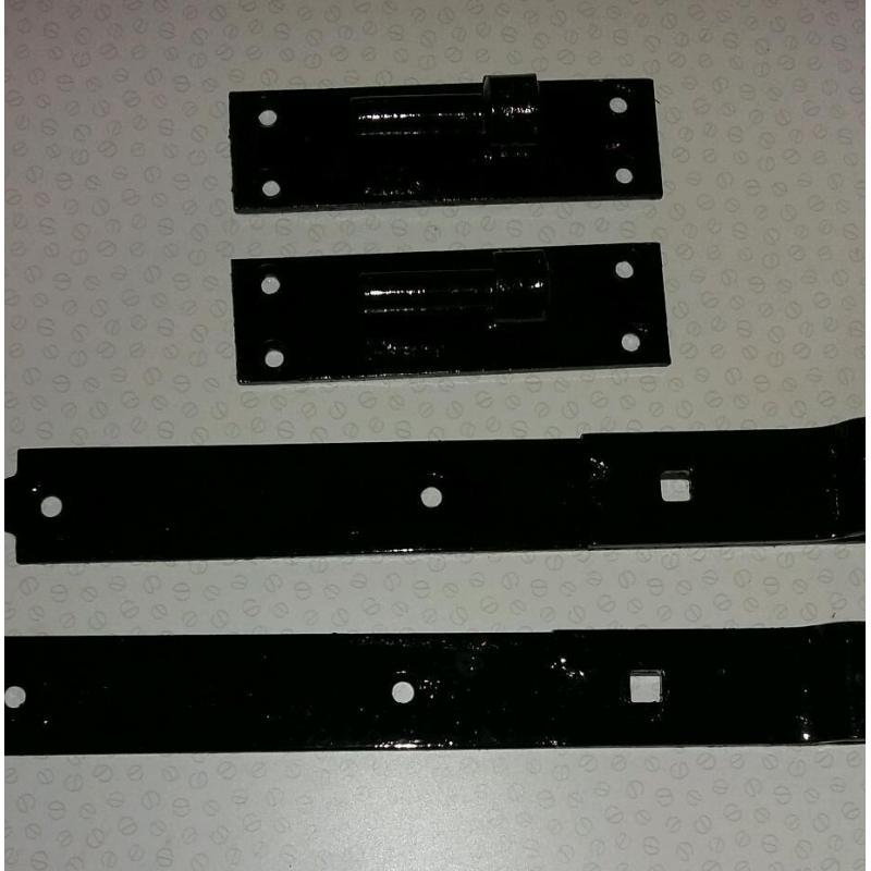 Heavy Duty Straight Hook and Band Hinges