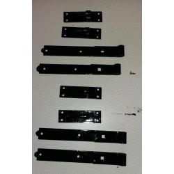 Heavy Duty Straight Hook and Band Hinges