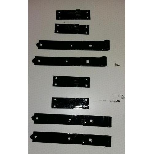 Heavy Duty Straight Hook and Band Hinges