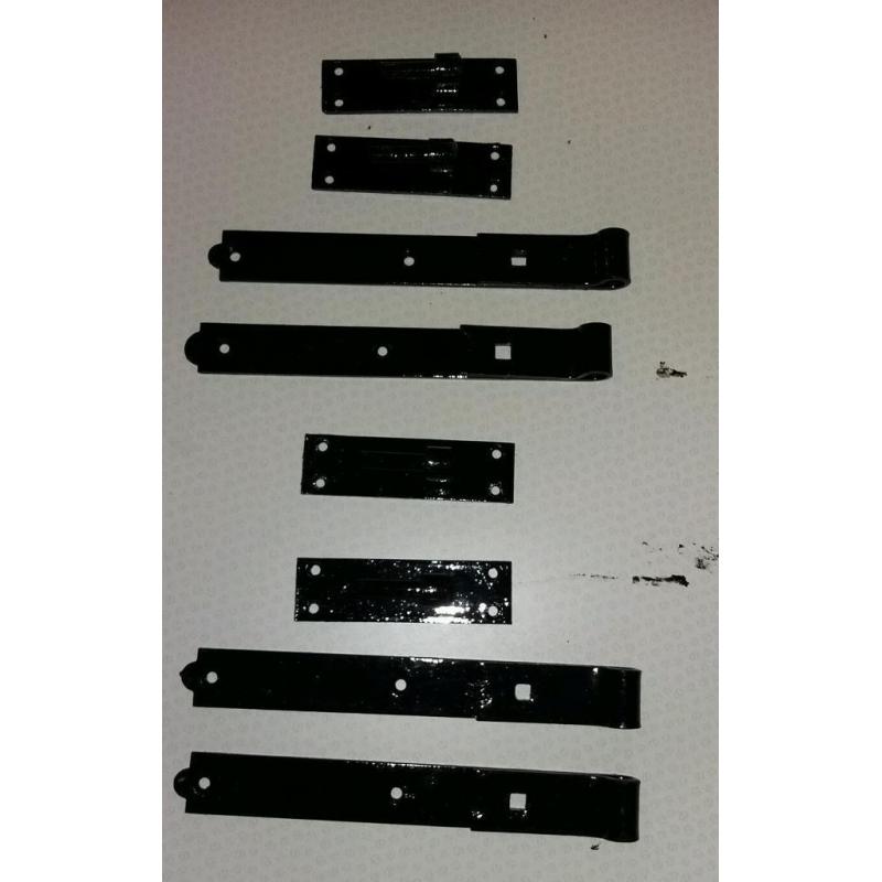 Heavy Duty Straight Hook and Band Hinges