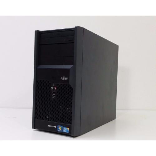 Fujitsu Esprimo P2550 - Intel Dual 2x2.60GHz, 3GB RAM, 250GB HDD, Windows 7