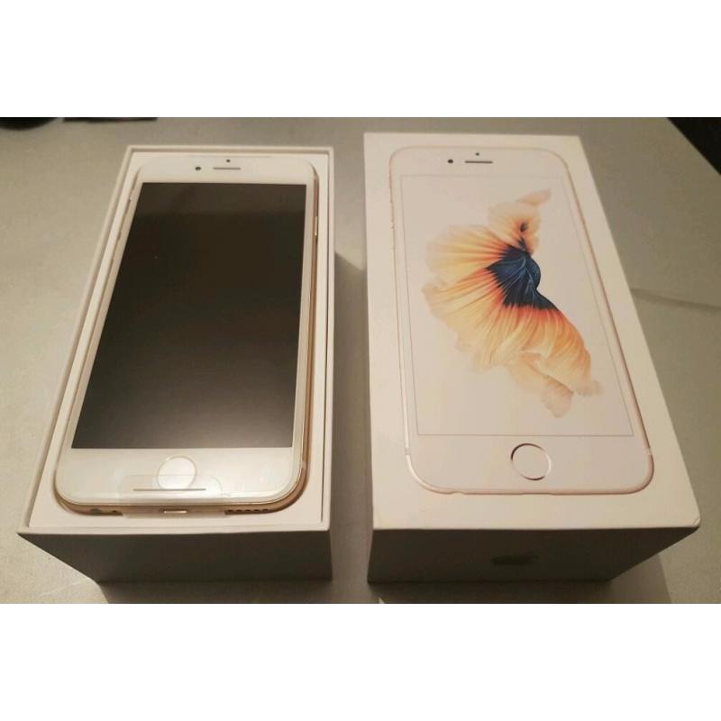iPhone 6s GOLD**BRAND NEW*UNLOCKED