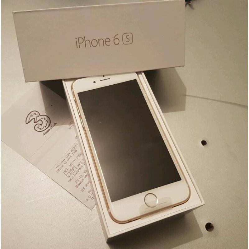 iPhone 6s GOLD**BRAND NEW*UNLOCKED