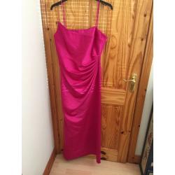 Designer size 14 Kelsey Rose Pink dress